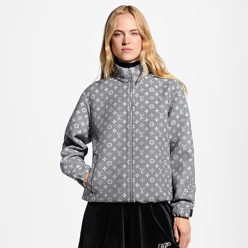 Ready-to-Wear Coats and Jackets Monogram Zip-Up Jacket | Louis Vuitton ® (Product zoom)