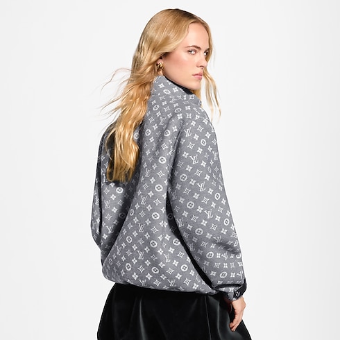 Ready-to-Wear Coats and Jackets Monogram Zip-Up Jacket | Louis Vuitton ® (Product zoom)
