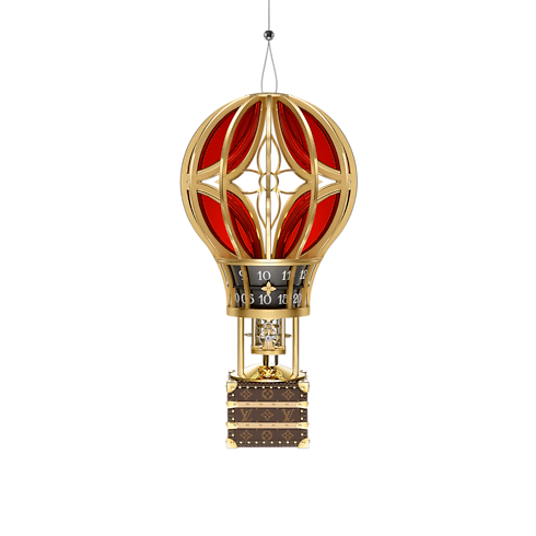 Watches Collections Objects of Time Montgolfière Aéro | Louis Vuitton ® (Product zoom)