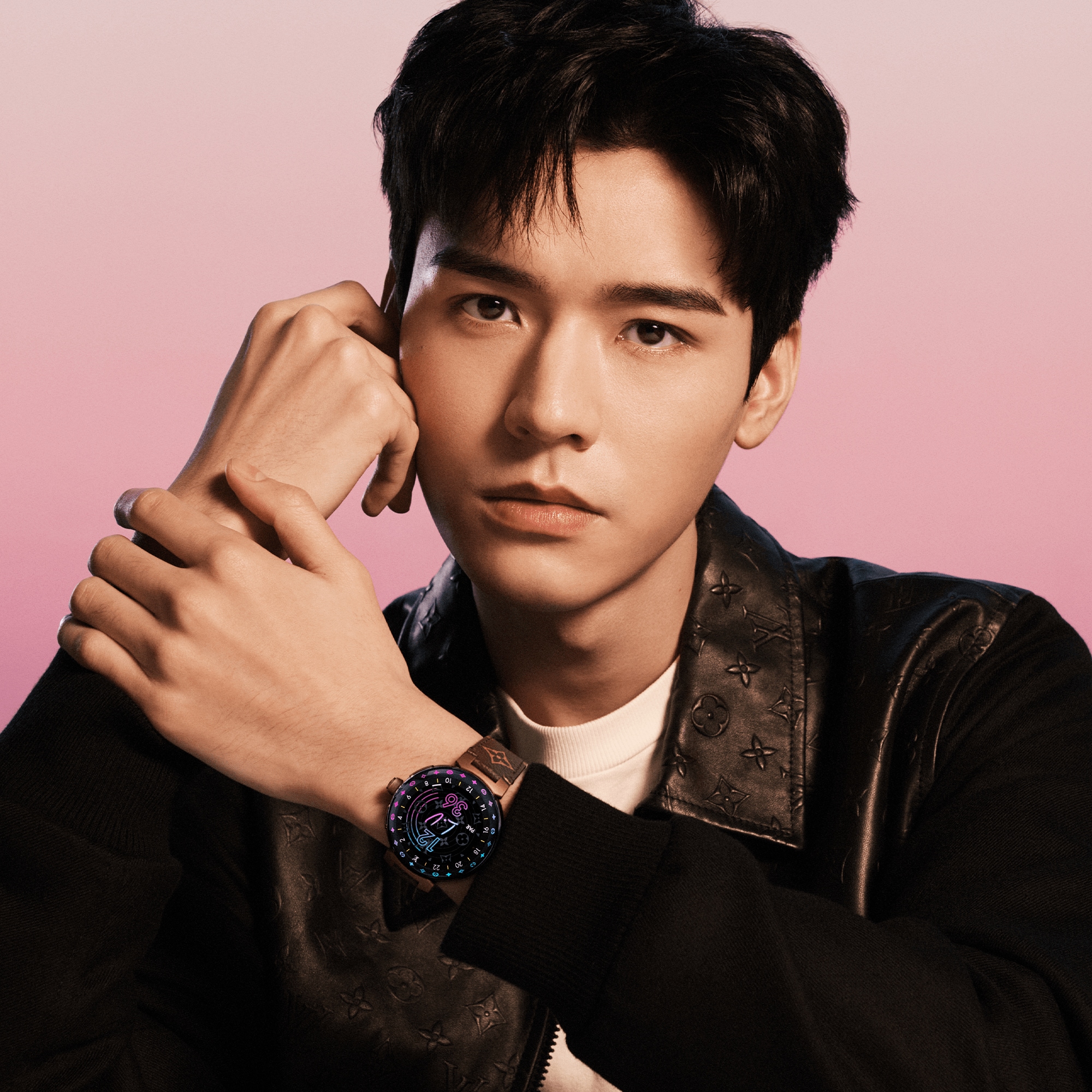  Objets et accessoires high-tech Montres et accessoires connectés Montre connectée Tambour Horizon Light Up | Louis Vuitton ® (Zoom produit)