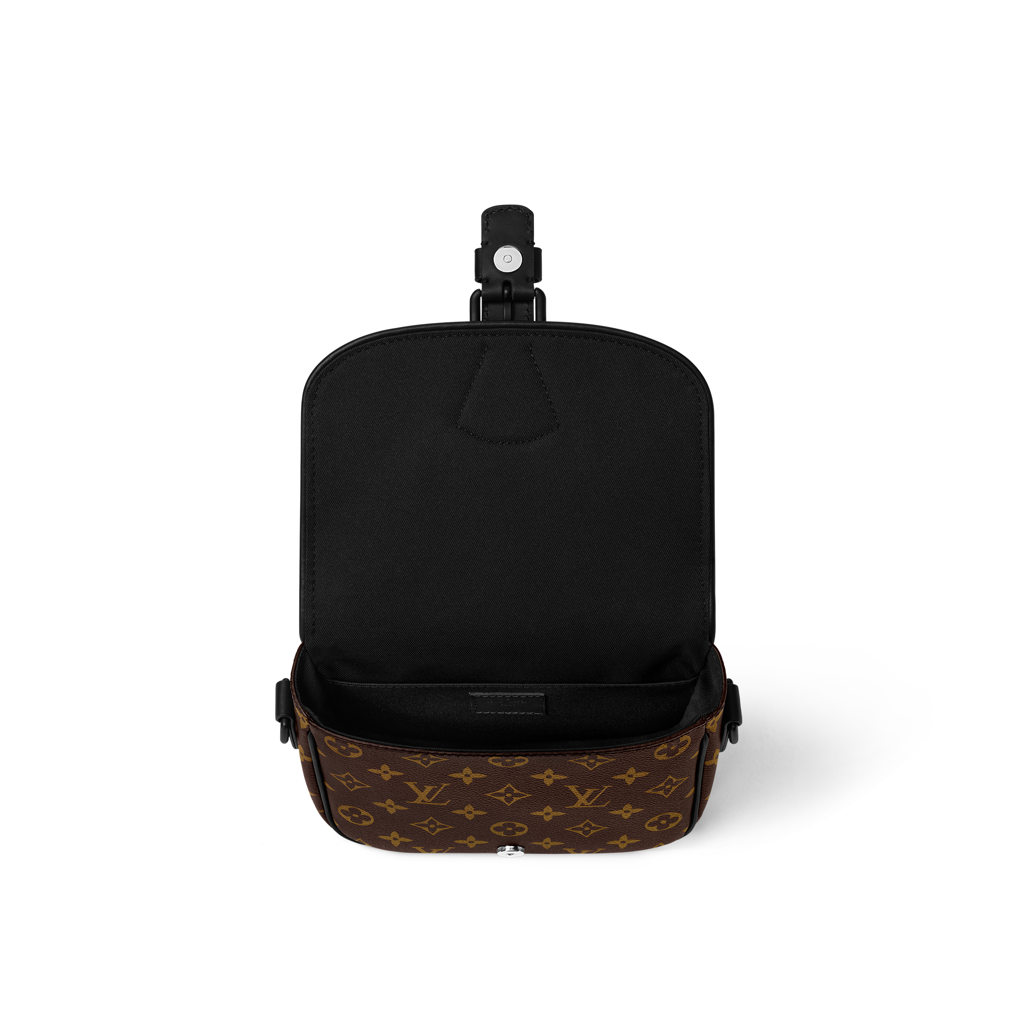 Monogram Macassar Canvas Bags All Collections Montsouris Messenger PM​ | Louis Vuitton ® (Product zoom)