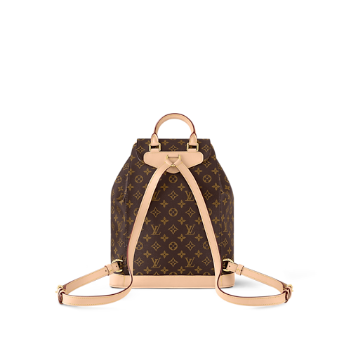 Monogram Handbags All Handbags Montsouris MM | Louis Vuitton ® (Product zoom)