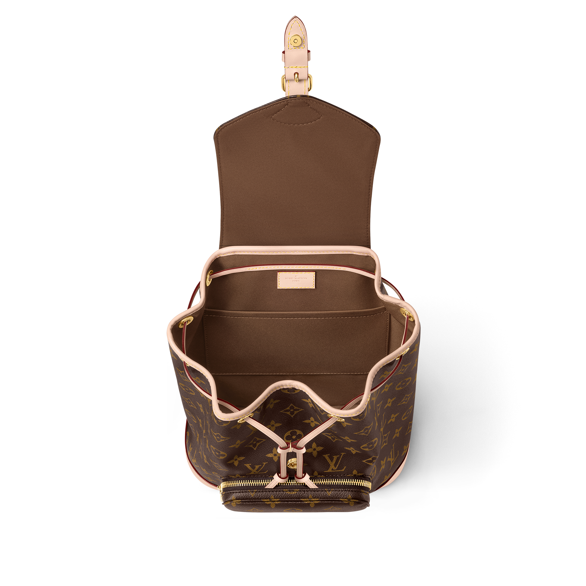 Monogram Handbags All Handbags Montsouris PM | Louis Vuitton ® (Product zoom)