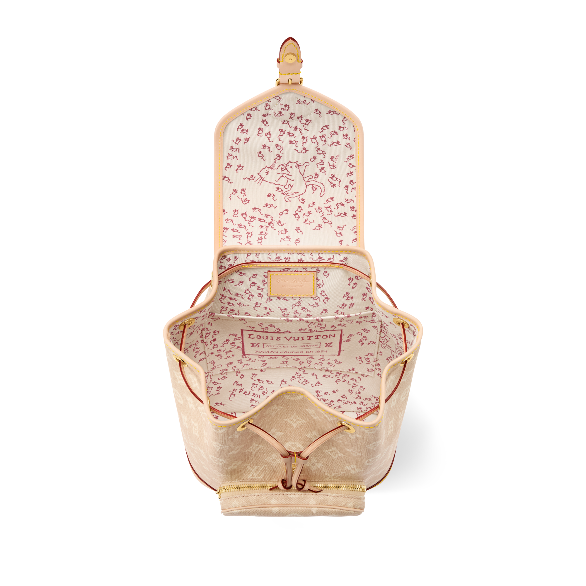 Autres Toiles Monogram Sacs à Main Toutes Nos Collections Montsouris PM | Louis Vuitton ® (Zoom produit)