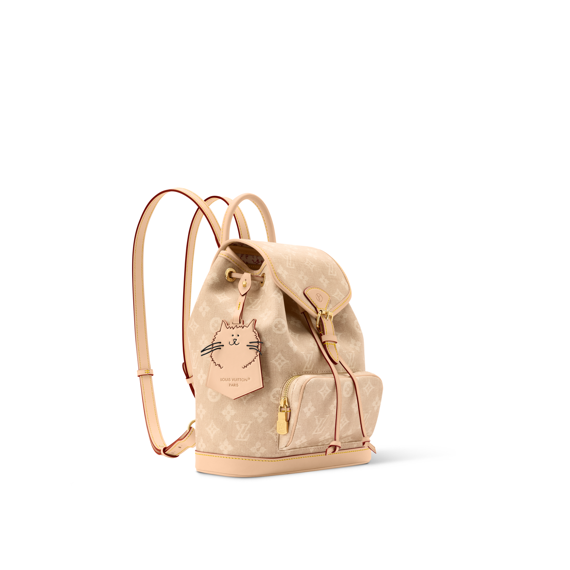 Autres Toiles Monogram Sacs à Main Toutes Nos Collections Montsouris PM | Louis Vuitton ® (Zoom produit)