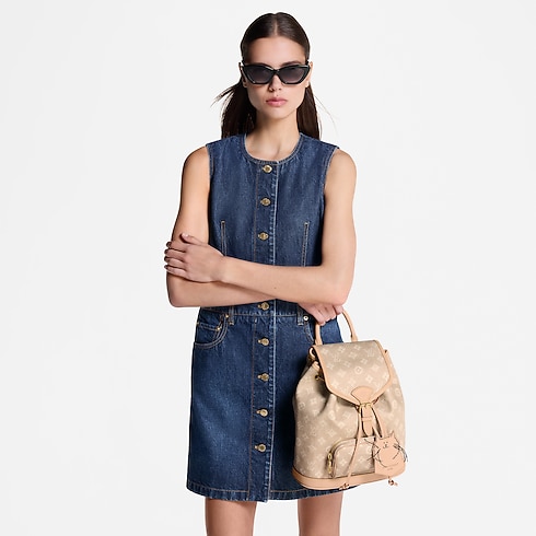 Other Monogram Canvas Handbags All Handbags Montsouris PM | Louis Vuitton ® (Product zoom)