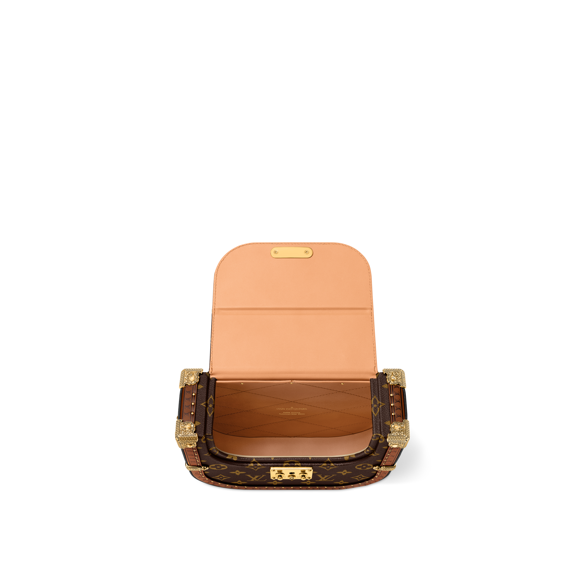 Monogram Trunks and Boxes Wearable Trunks Montsouris Trunk | Louis Vuitton ® (Product zoom)