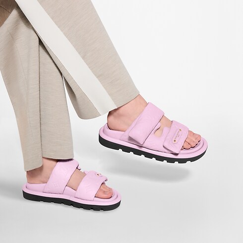 Souliers Mules Mule confort Pool Pillow | Louis Vuitton ® (Zoom produit)
