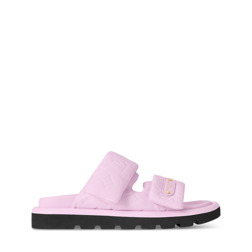 Souliers Mules Mule confort Pool Pillow | Louis Vuitton ® (Zoom produit)