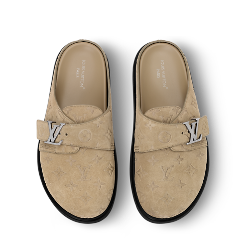 Souliers Sandales Mule LV Easy | Louis Vuitton ® (Zoom produit)