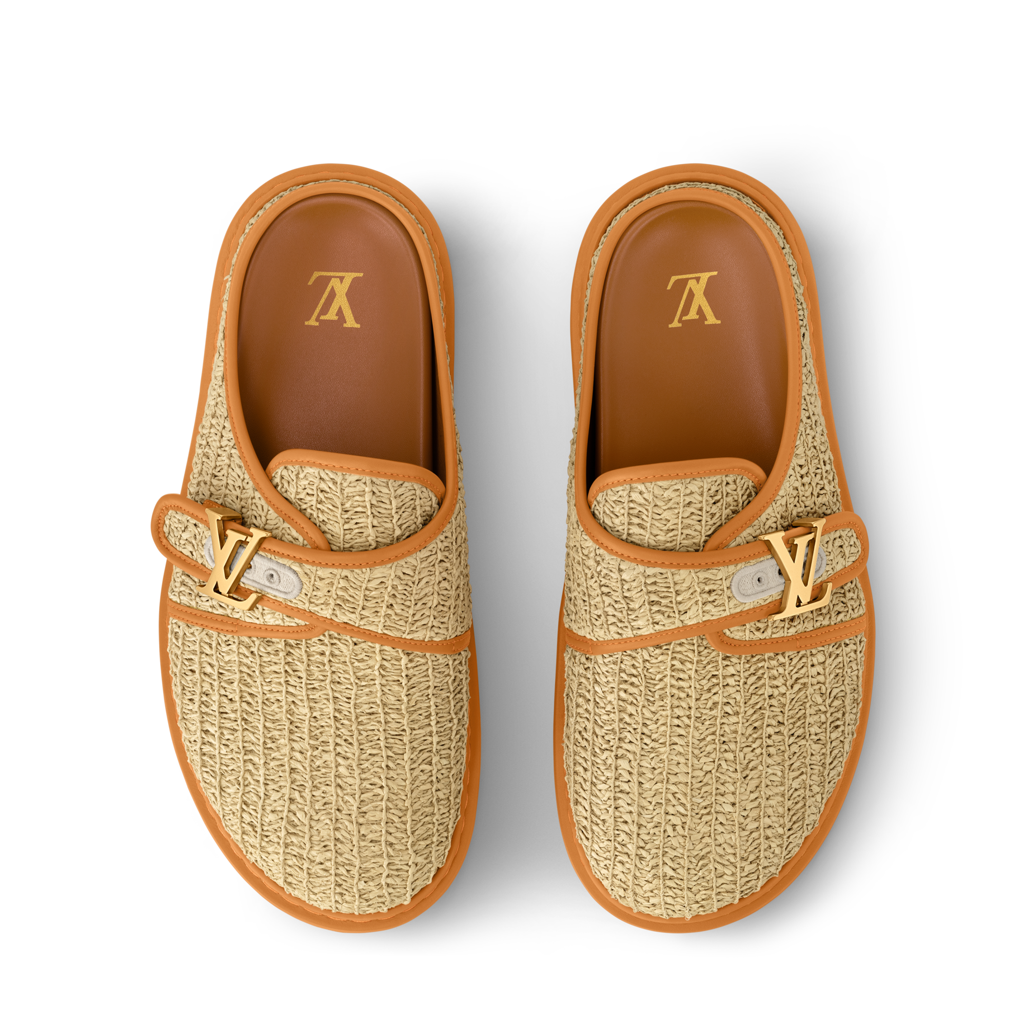  Souliers Sandales Mule LV Easy | Louis Vuitton ® (Zoom produit)