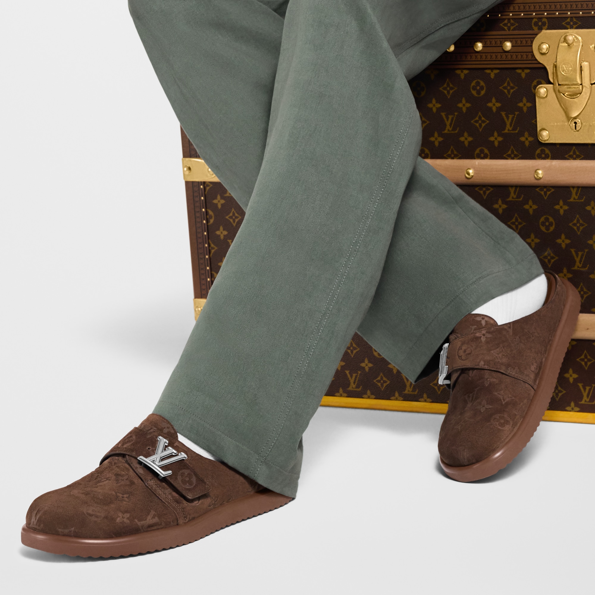  Souliers Sandales Mule LV Easy | Louis Vuitton ® (Zoom produit)