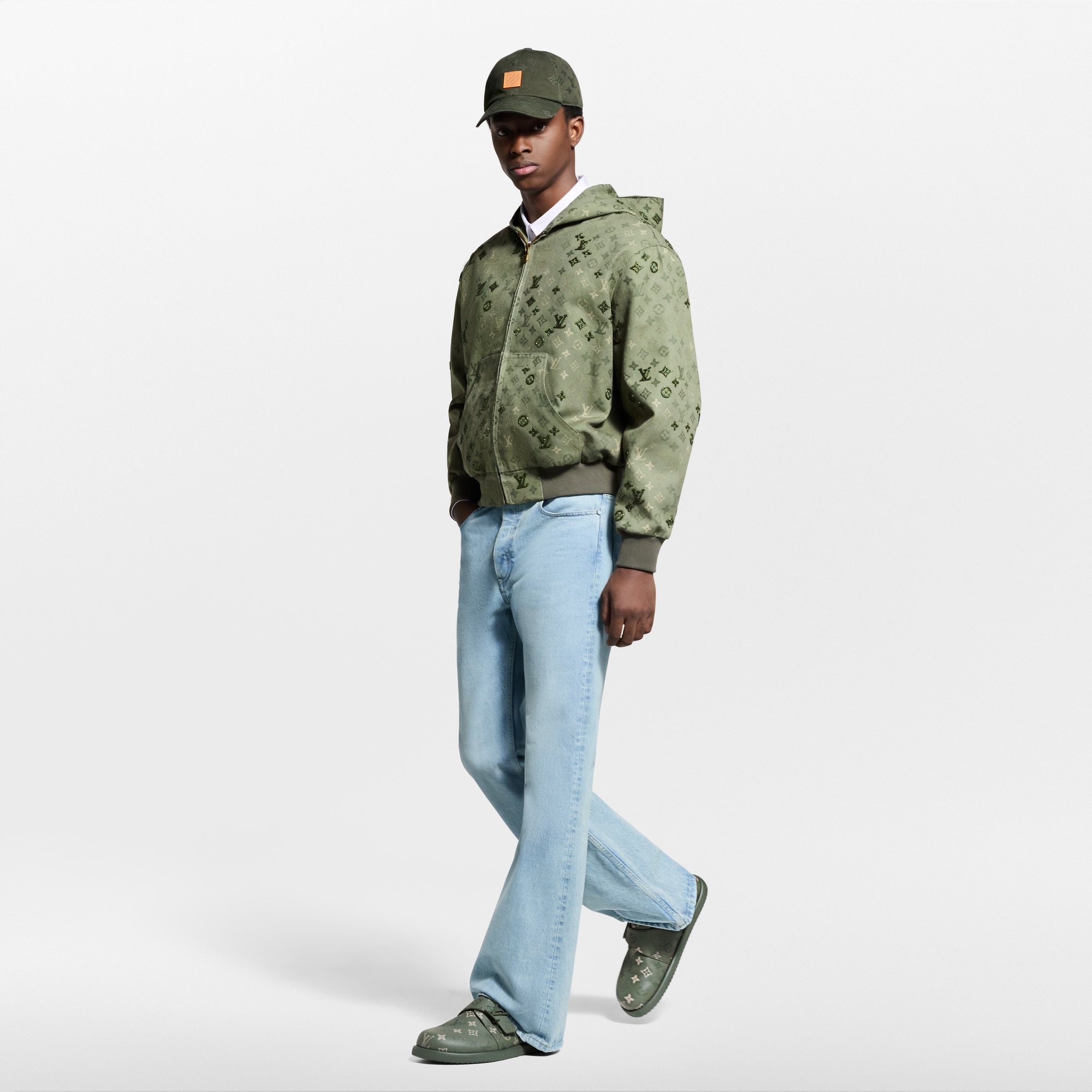  Souliers Sandales Mule LV Easy | Louis Vuitton ® (Zoom produit)