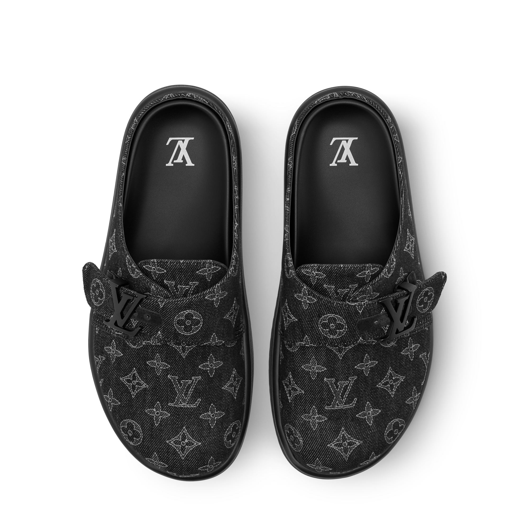  Souliers Sandales Mule LV Easy | Louis Vuitton ® (Zoom produit)