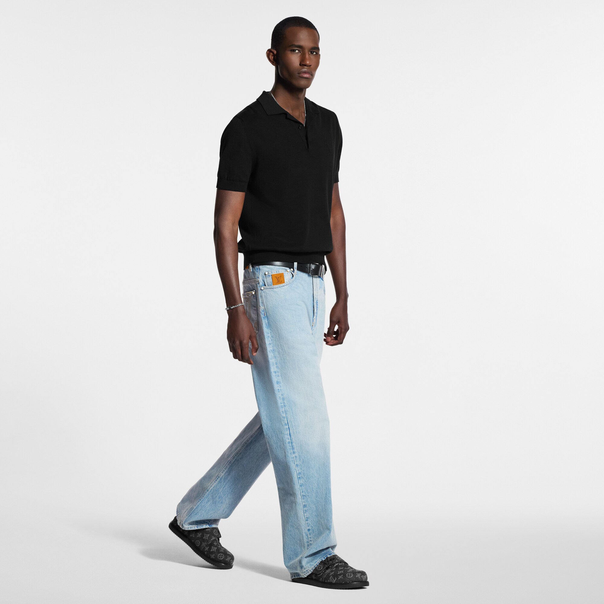  Souliers Sandales Mule LV Easy | Louis Vuitton ® (Zoom produit)