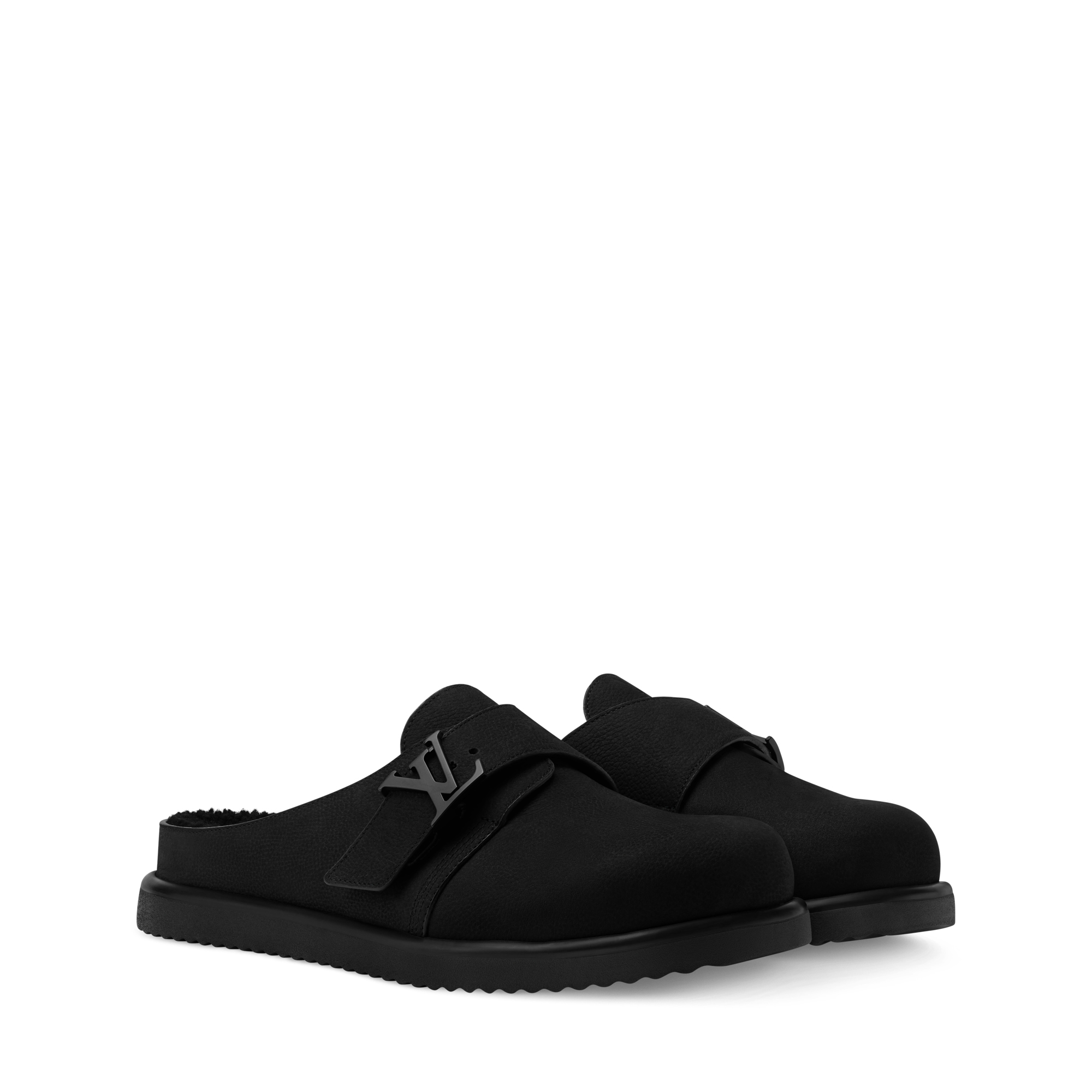  Souliers Sandales Mule LV Easy | Louis Vuitton ® (Zoom produit)