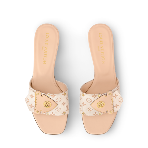 Souliers Mules et Slides Mule LV Frame | Louis Vuitton ® (Zoom produit)