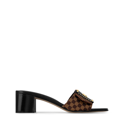 Souliers Tous les Souliers Mule LV Frame | Louis Vuitton ® (Zoom produit)