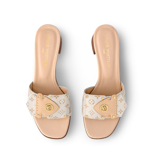 Souliers Mules et Slides Mule LV Frame | Louis Vuitton ® (Zoom produit)