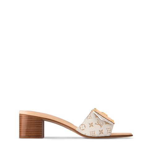 Souliers Mules et Slides Mule LV Frame | Louis Vuitton ® (Zoom produit)