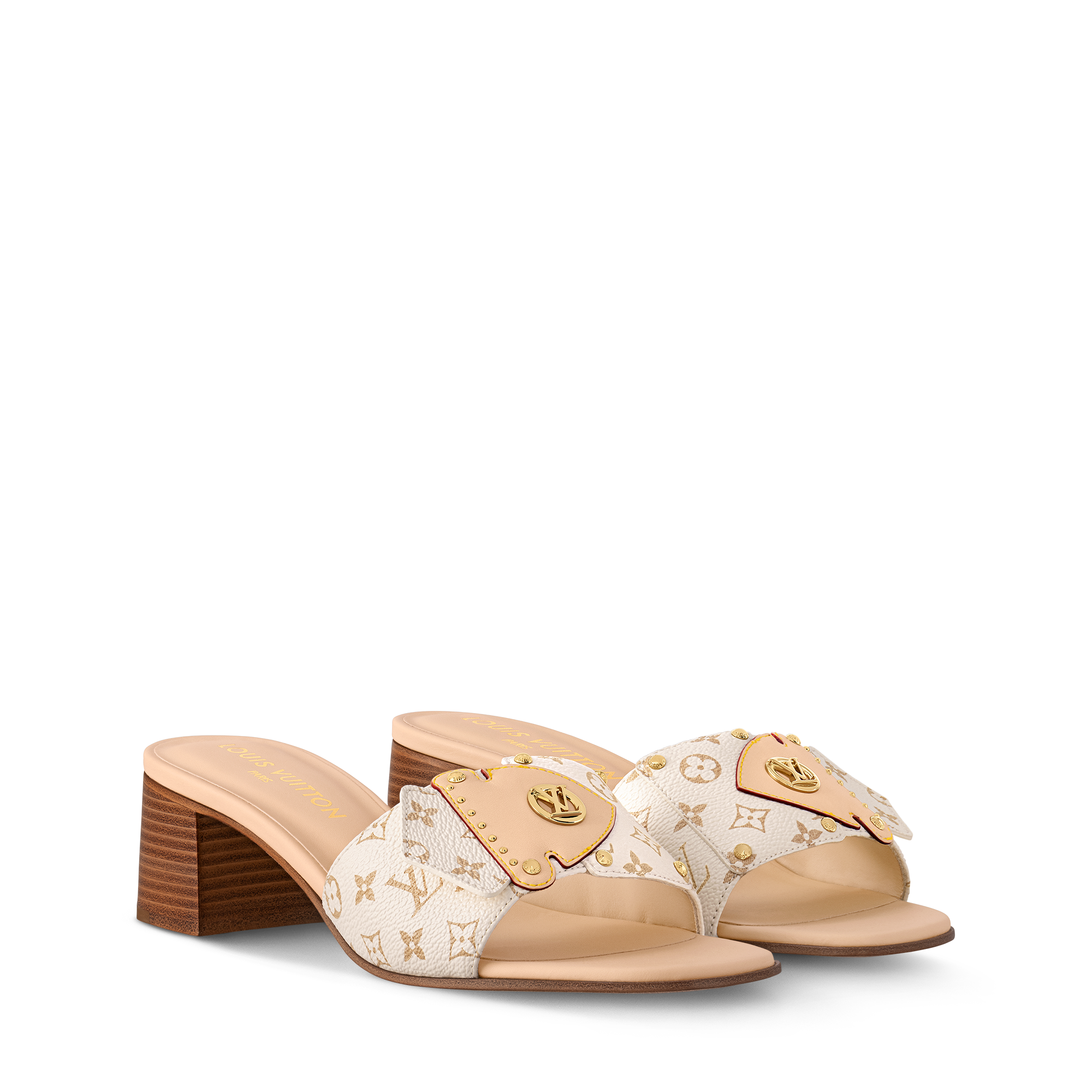  Souliers Mules et Slides Mule LV Frame | Louis Vuitton ® (Zoom produit)