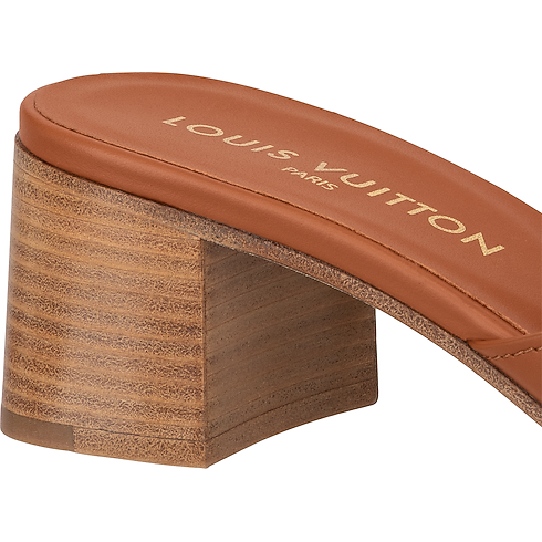 Souliers Mules Mule LV Isola | Louis Vuitton ® (Zoom produit)