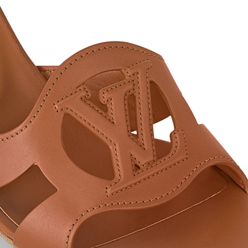 Souliers Mules Mule LV Isola | Louis Vuitton ® (Zoom produit)