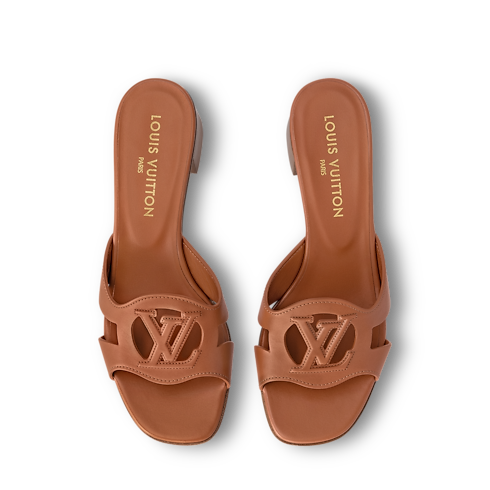 Souliers Mules Mule LV Isola | Louis Vuitton ® (Zoom produit)