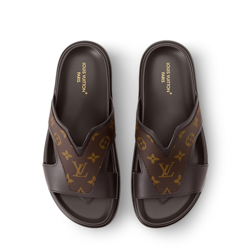 Souliers Sandales Mule LV Oasis | Louis Vuitton ® (Zoom produit)