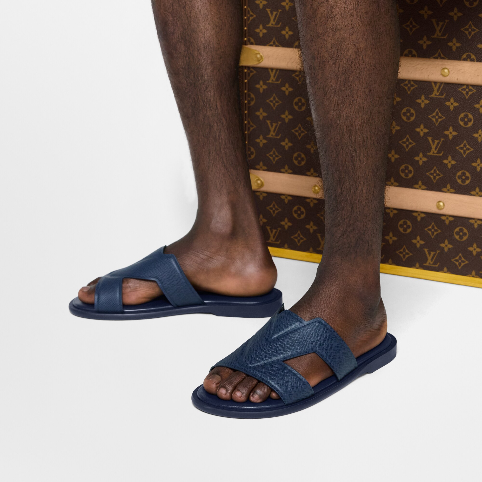  Souliers Sandales Mule LV Oasis | Louis Vuitton ® (Zoom produit)