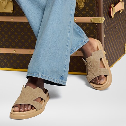 Souliers Sandales Mule LV Oasis | Louis Vuitton ® (Zoom produit)