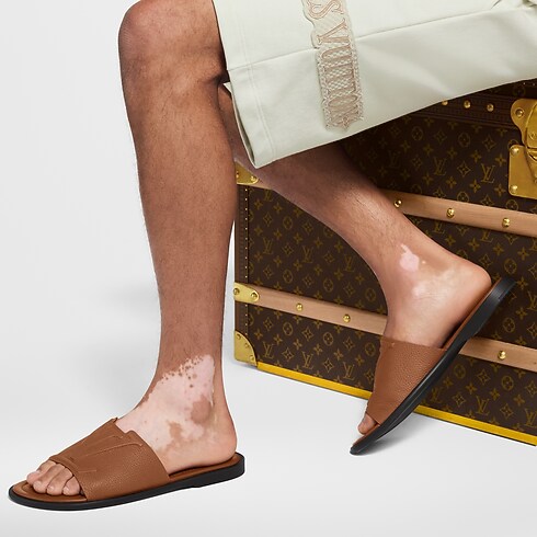 Souliers Sandales Mule LV Portofino | Louis Vuitton ® (Zoom produit)
