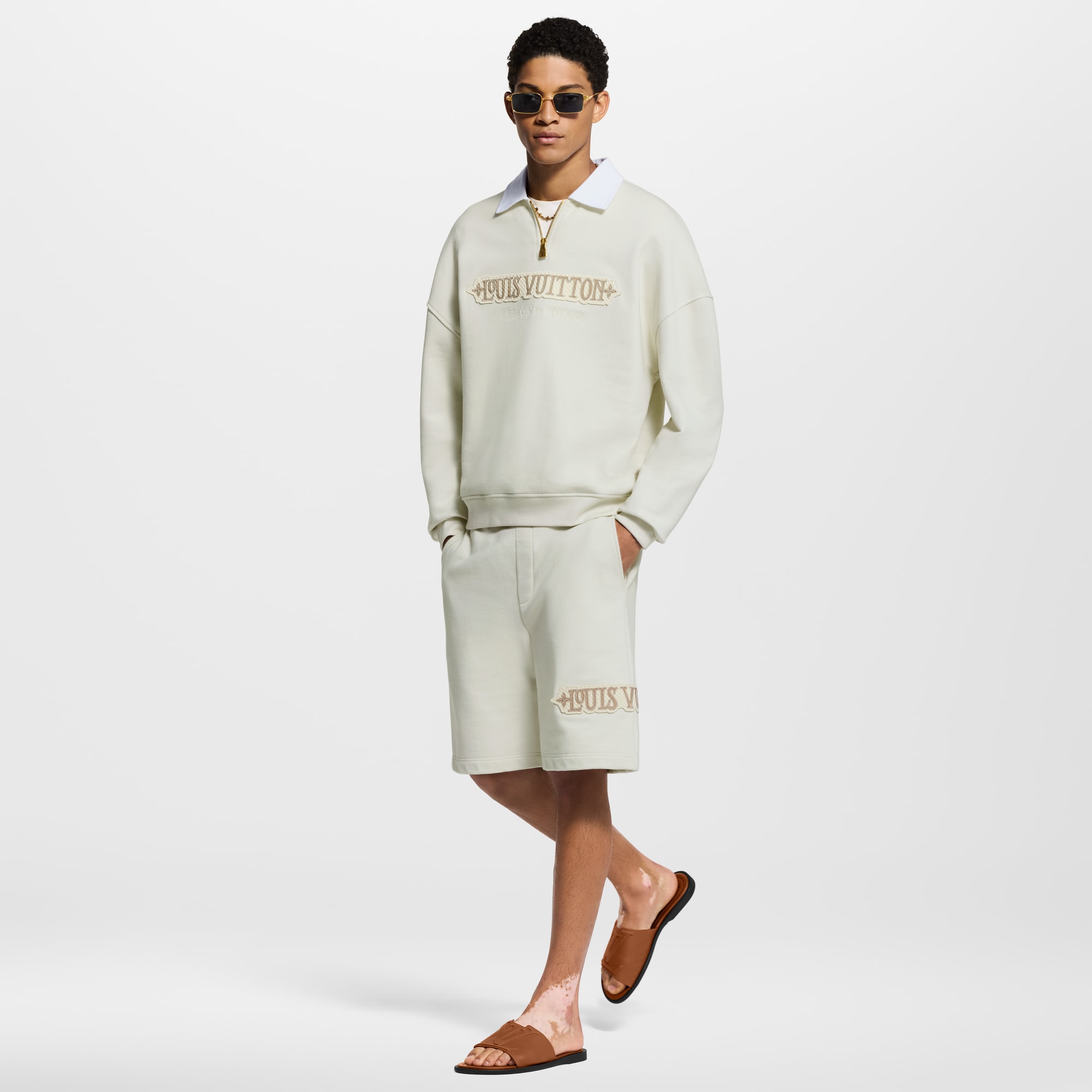  Souliers Sandales Mule LV Portofino | Louis Vuitton ® (Zoom produit)