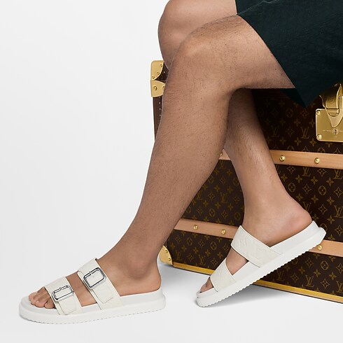 Souliers Sandales Mule LV Venice | Louis Vuitton ® (Zoom produit)