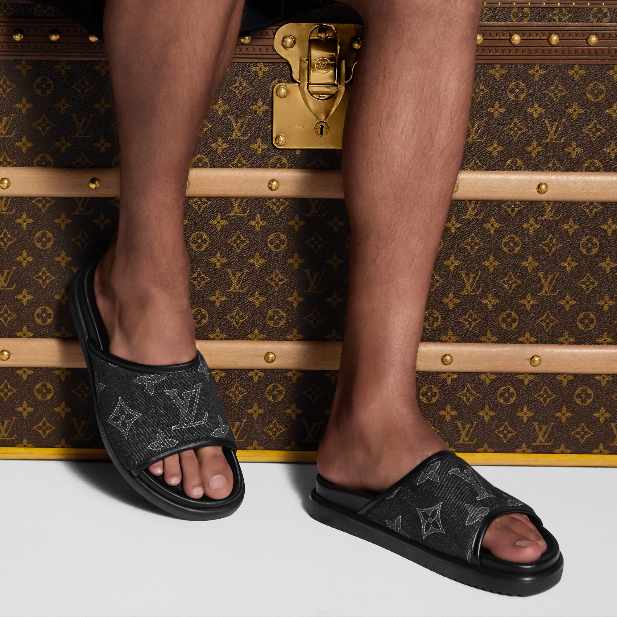  Souliers Sandales Mule Miami | Louis Vuitton ® (Zoom produit)