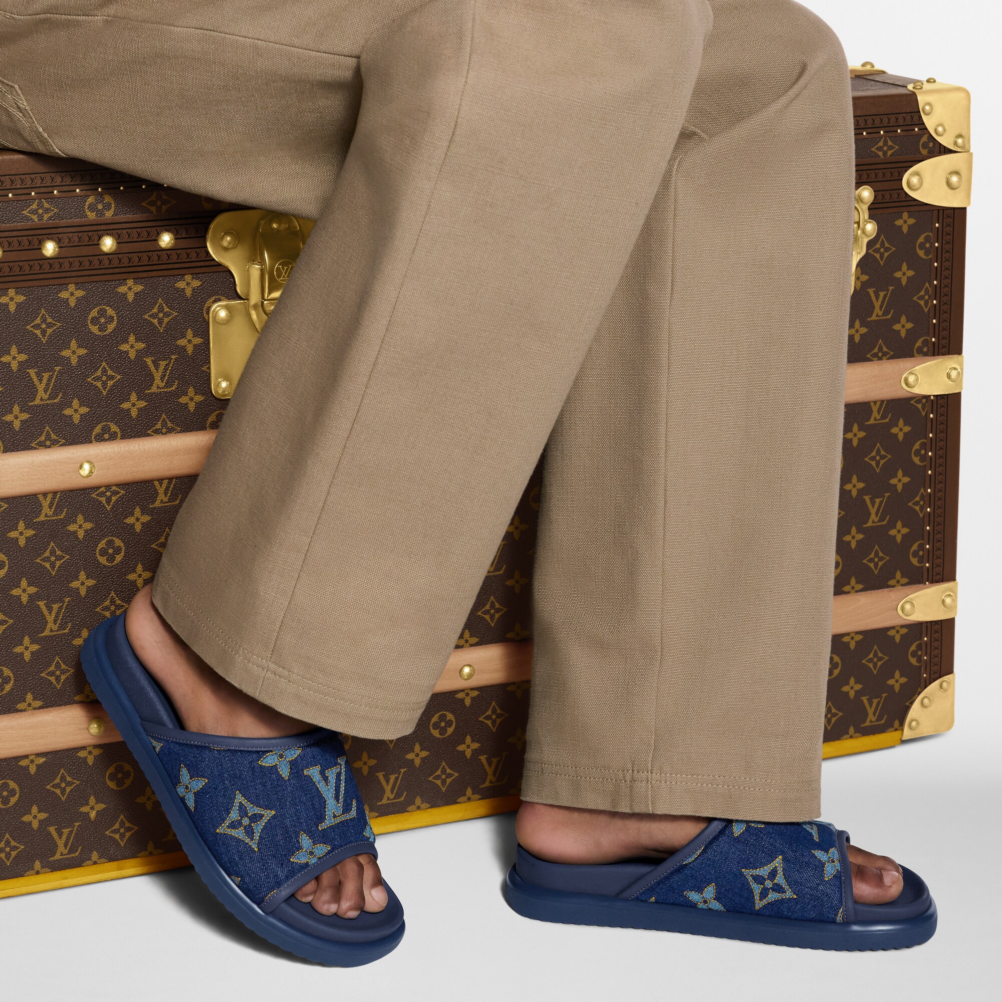  Souliers Sandales Mule Miami | Louis Vuitton ® (Zoom produit)