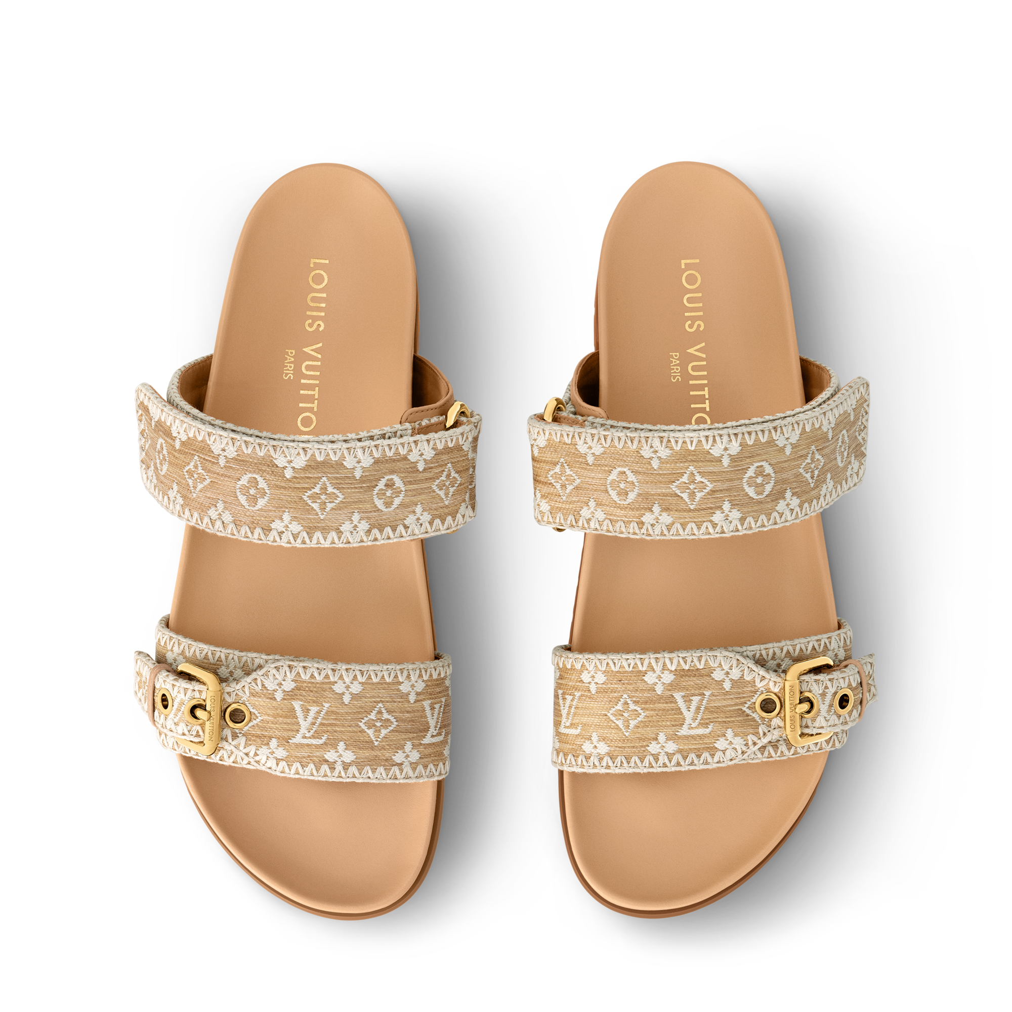 Souliers Mules et Slides Mule plate confort Bom Dia | Louis Vuitton ® (Zoom produit)