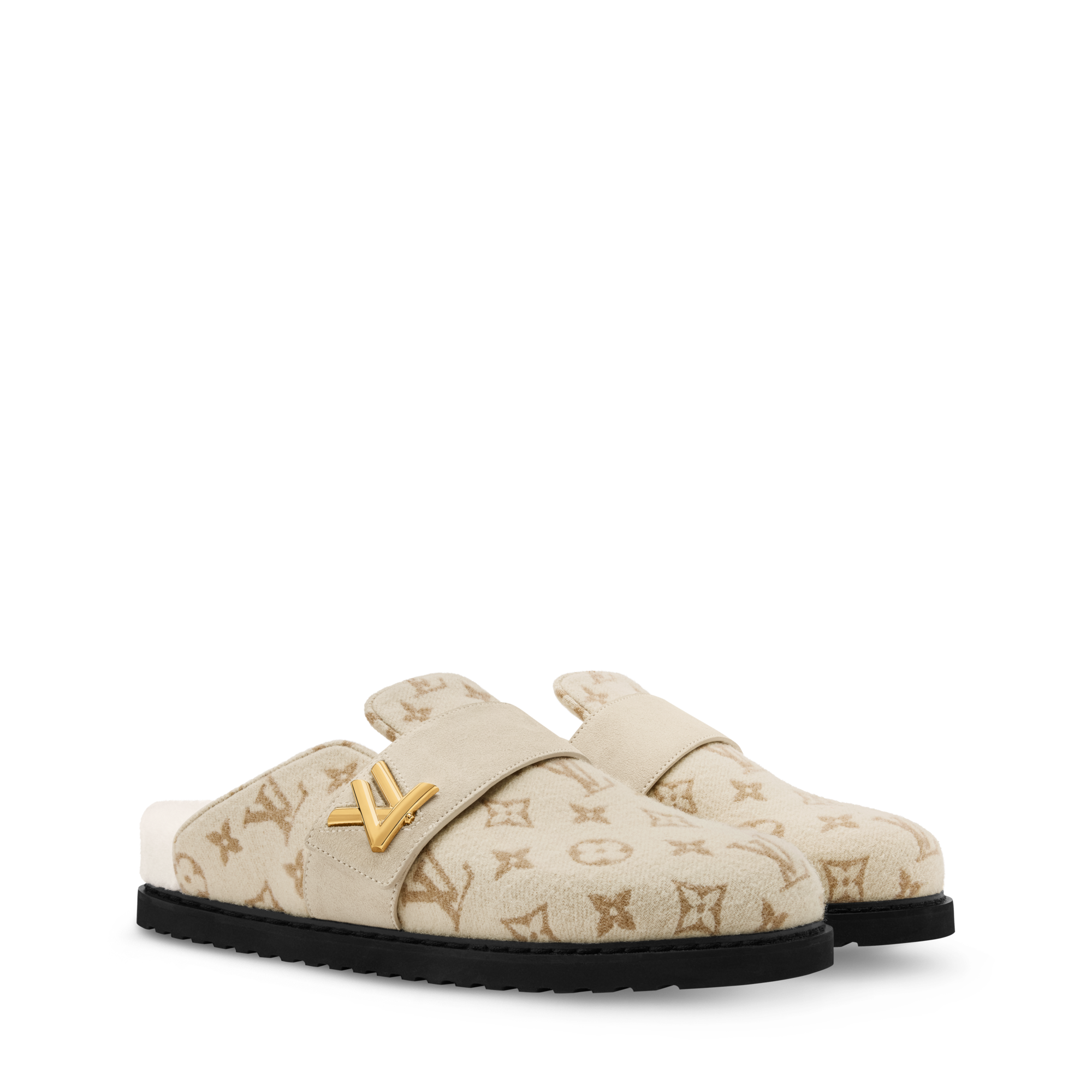  Souliers Mules et Slides Mule plate confort fermée LV Cosy | Louis Vuitton ® (Zoom produit)