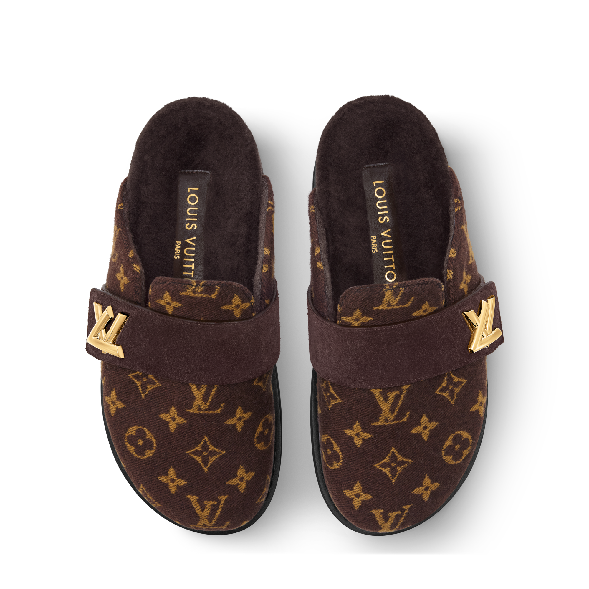  Souliers Mules et Slides Mule plate confort fermée LV Cosy | Louis Vuitton ® (Zoom produit)