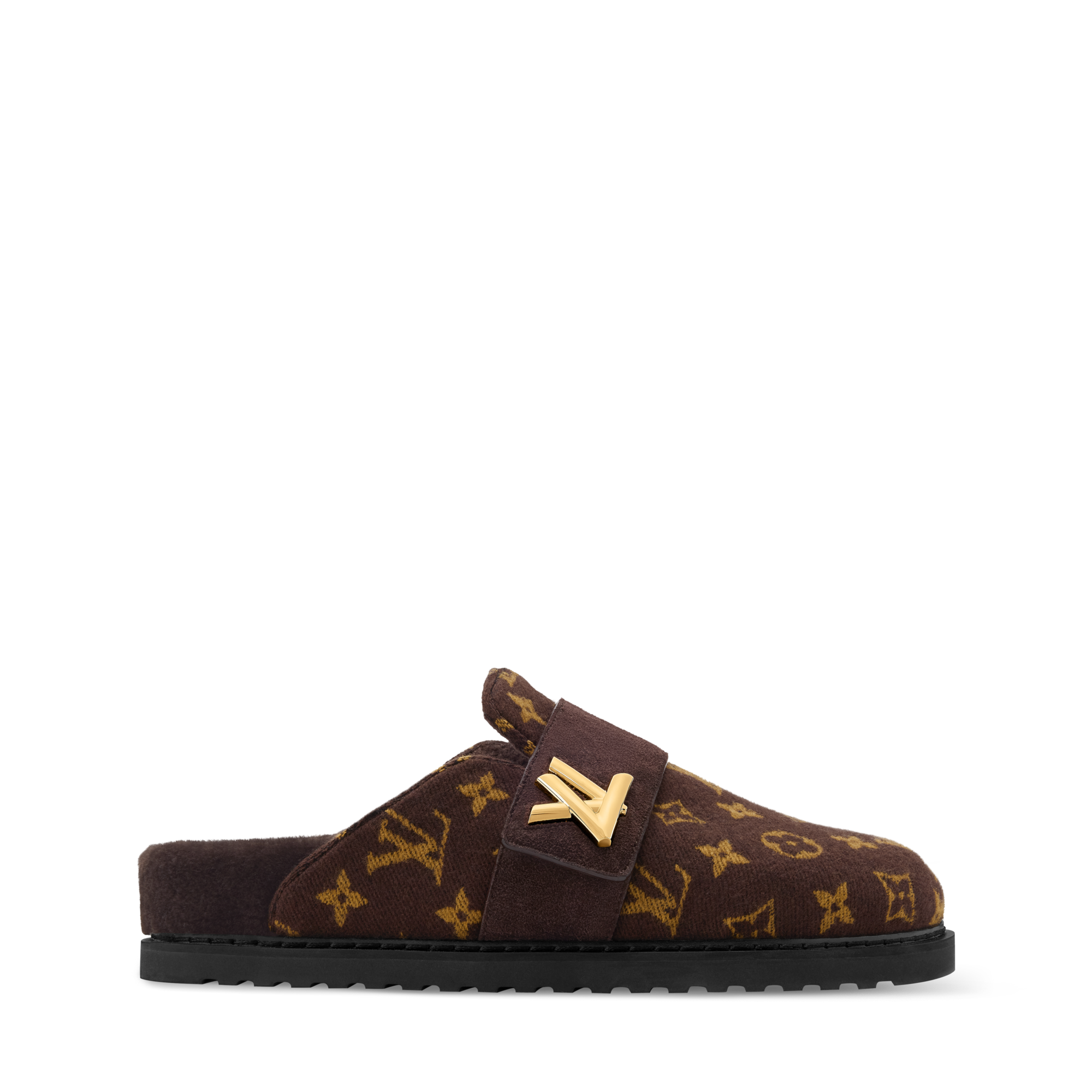  Souliers Mules et Slides Mule plate confort fermée LV Cosy | Louis Vuitton ® (Zoom produit)