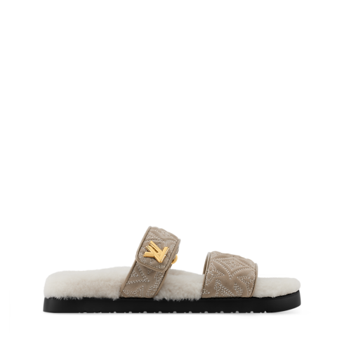 Souliers Mules et Slides Mule plate confort LV Sunset | Louis Vuitton ® (Zoom produit)