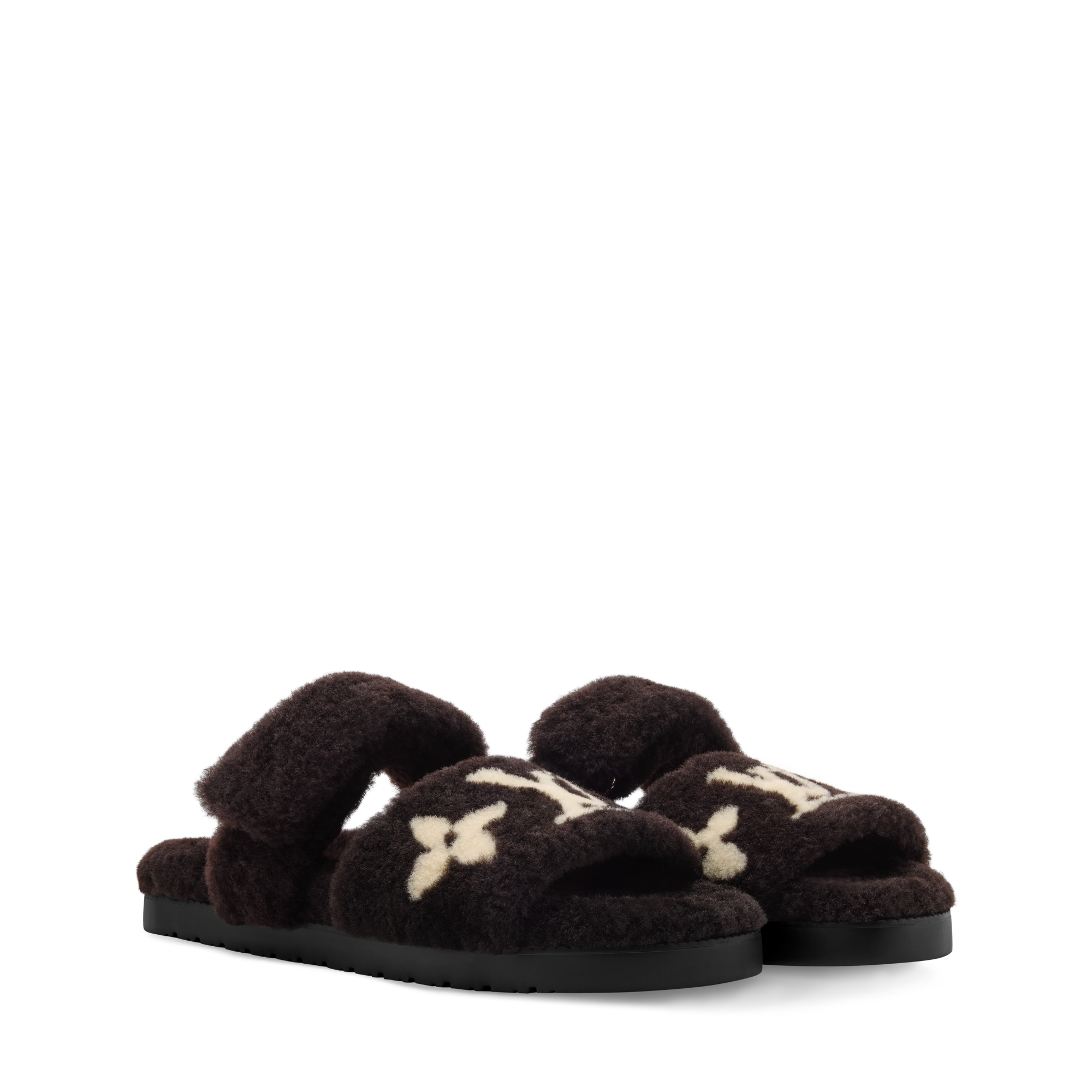  Souliers Mules et Slides Mule plate confort LV Sunset | Louis Vuitton ® (Zoom produit)