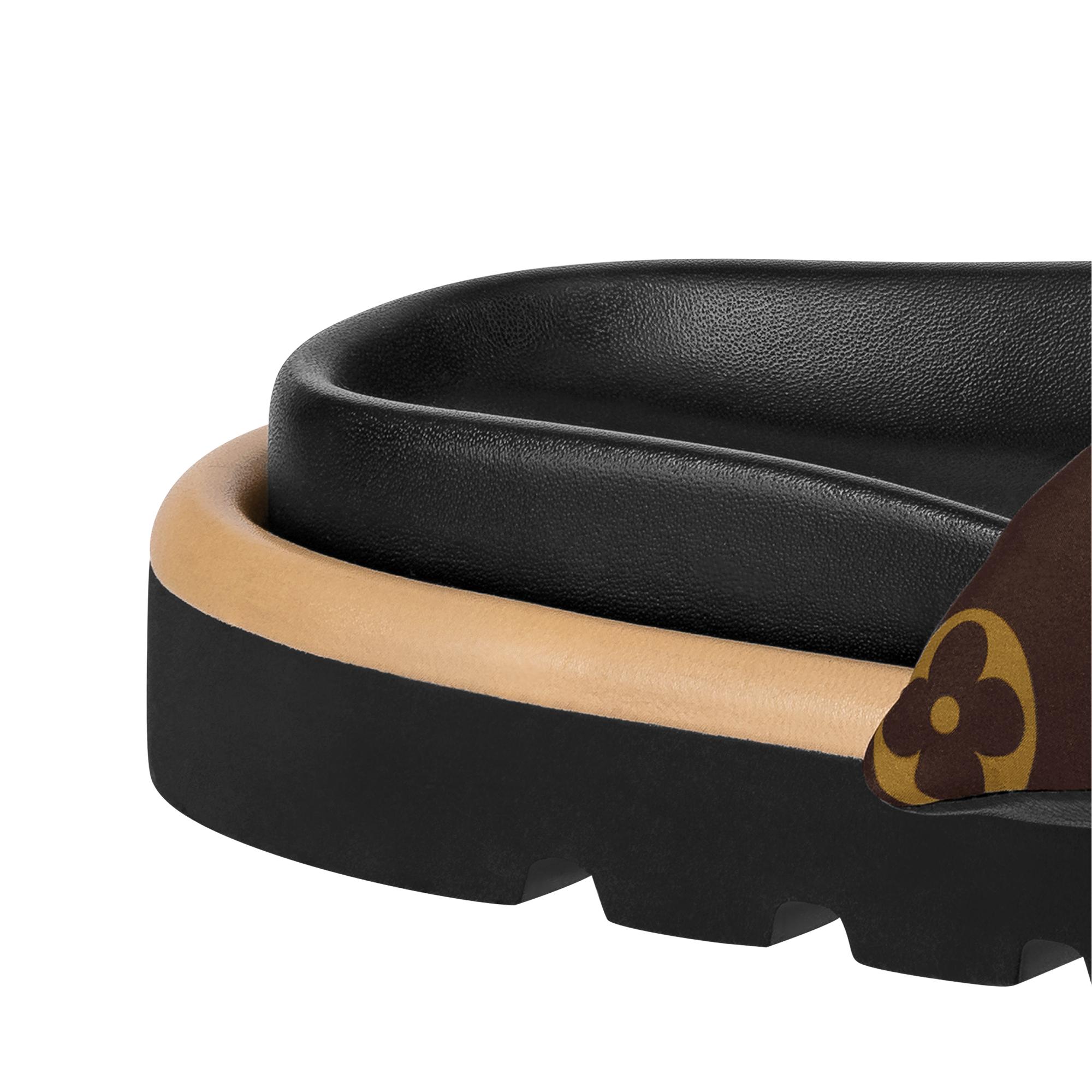  Souliers Mules et Slides Mule plate confort Pool Pillow | Louis Vuitton ® (Zoom produit)