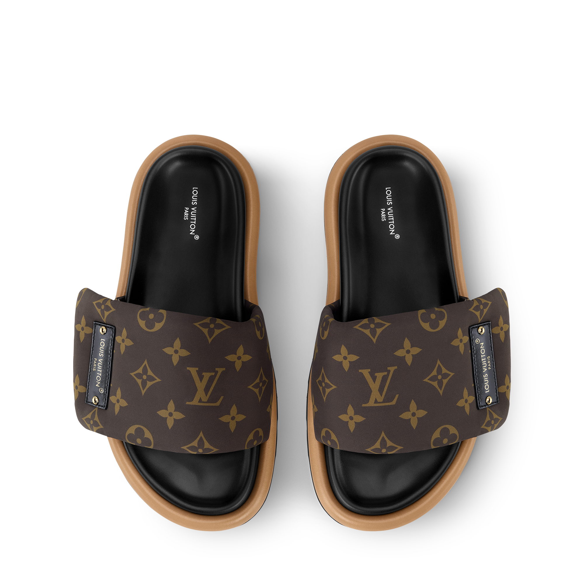  Souliers Mules et Slides Mule plate confort Pool Pillow | Louis Vuitton ® (Zoom produit)