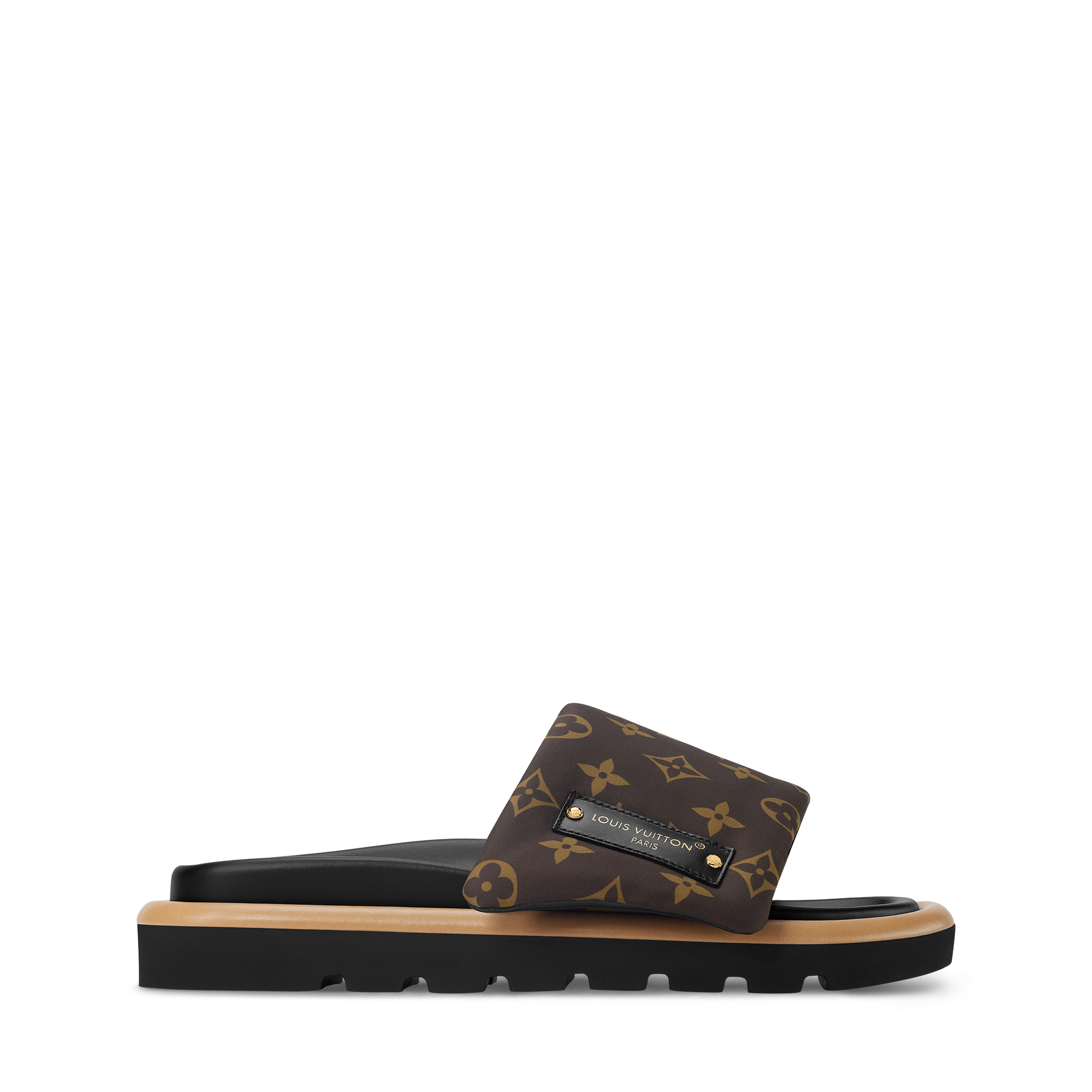  Souliers Mules et Slides Mule plate confort Pool Pillow | Louis Vuitton ® (Zoom produit)