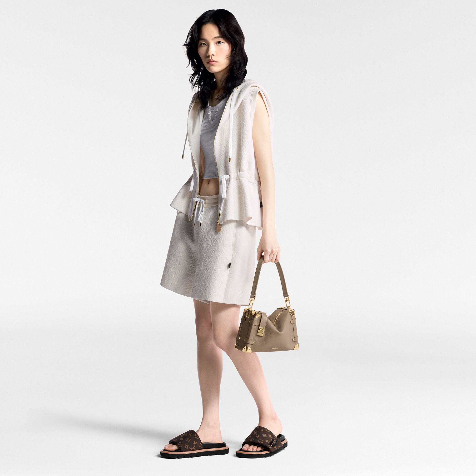  Souliers Mules et Slides Mule plate confort Pool Pillow | Louis Vuitton ® (Zoom produit)