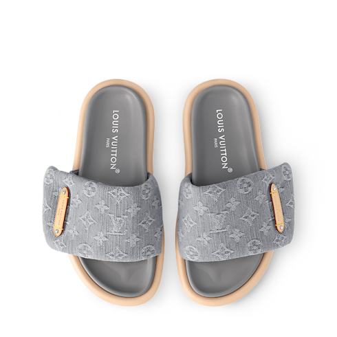 Souliers Mules et Slides Mule plate confort Pool Pillow | Louis Vuitton ® (Zoom produit)