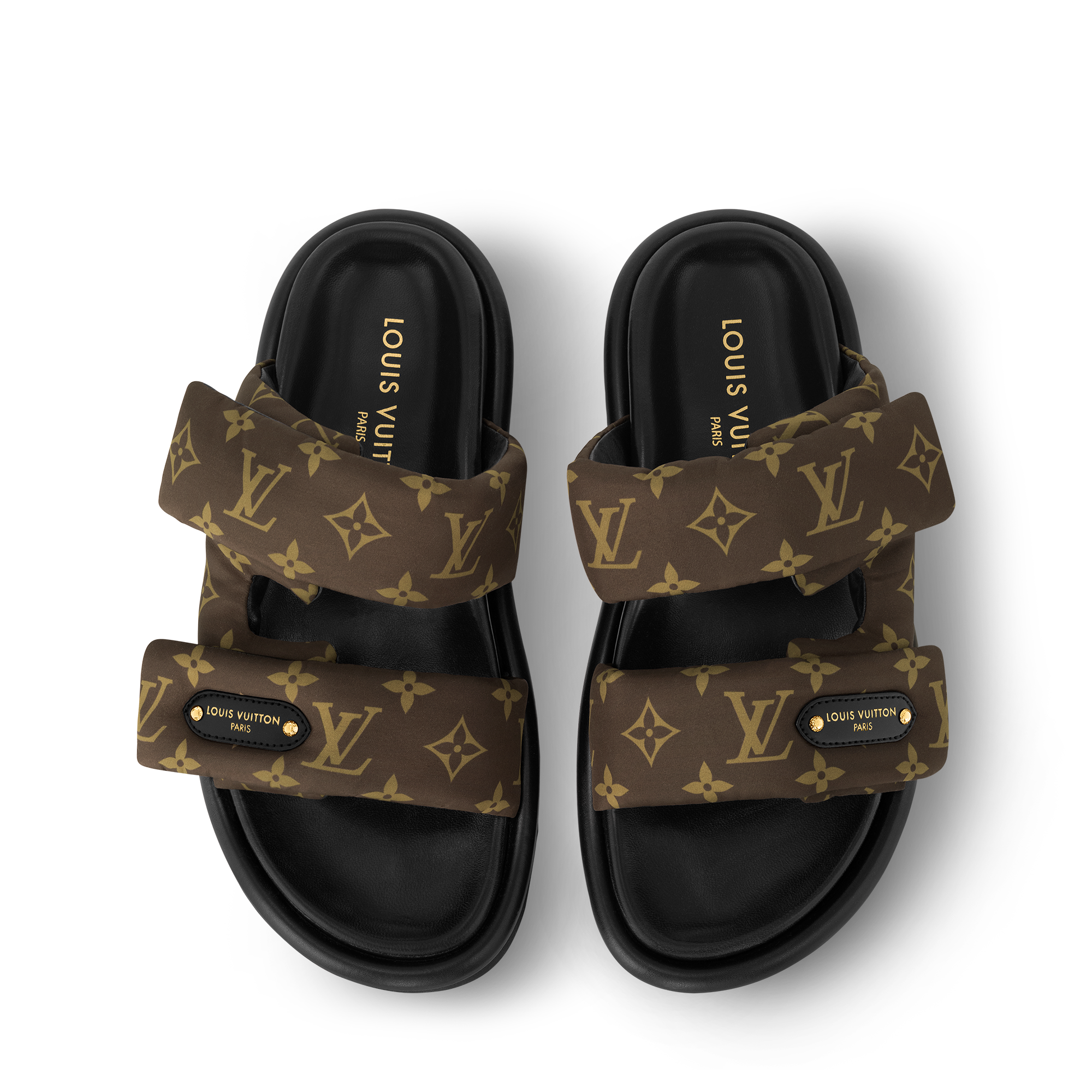  Souliers Mules et Slides Mule plate confort Pool Pillow | Louis Vuitton ® (Zoom produit)