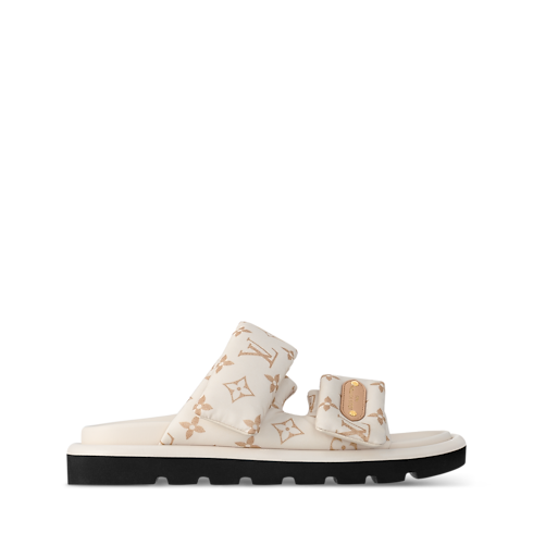 Souliers Mules et Slides Mule plate confort Pool Pillow | Louis Vuitton ® (Zoom produit)