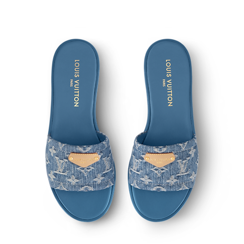 Souliers Mules et Slides Mule plate Lily | Louis Vuitton ® (Zoom produit)